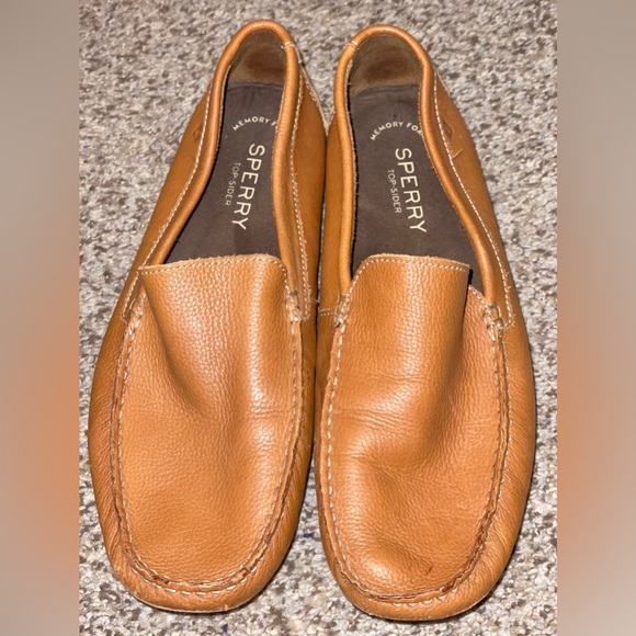 Sperry Other - Men’s Tan Sperry slip on shoes size 13